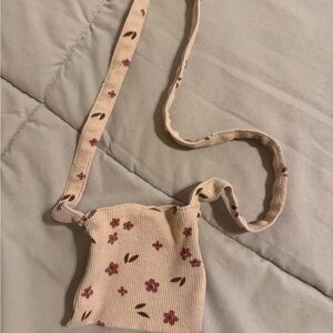 Nicole Miller Pink Floral Kids Bag